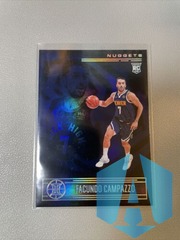 2020-21 Panini Illusions Sapphire Facundo Campazzo RC #170 Denver Nuggets